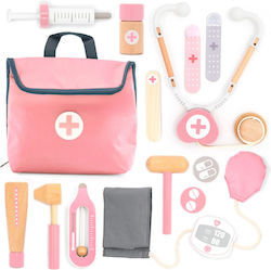 Rollenspiel Mini Pink Arzt-Set