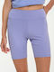 Training Women's Bike Leggings Purple
