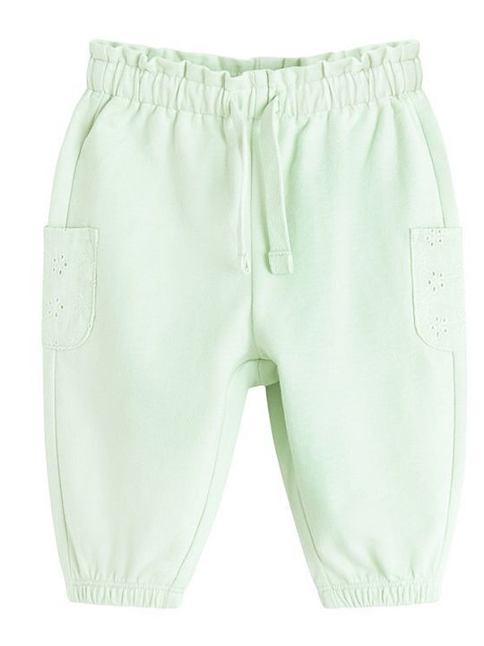 Cool Club Kids Tracksuit Pants Green