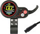 Throttle Ewheel QS-S4 Screen 6pin Black