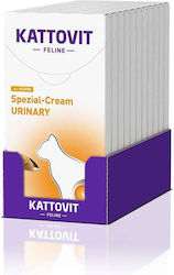 Kattovit Urinary Snack Special Cream Λιχουδιά Κρέμα Γάτες Ουροποιητικό Κοτόπουλο 6 X 15gr X 11τμχ Kattovit Urinary Snack Special Cream Λιχουδιά Κρέμα Γάτες Ουροποιητικό Κοτόπουλο 6 X 15gr X 11τμχ