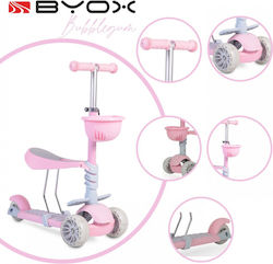 Moni Kinderroller Bubblegum 3-Rad Rosa Moni Kinderroller Bubblegum 3-Rad Rosa