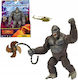 Godzilla X King Kong – Figurină Kong 15 Cm Skull Island + Accesorii