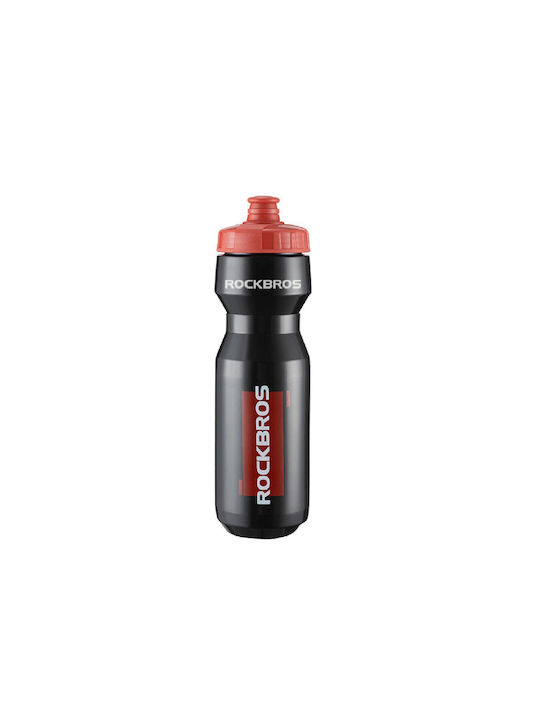 Rockbros Sticlă De Apă Din Plastic Pentru Ciclism 750ml Transparentă