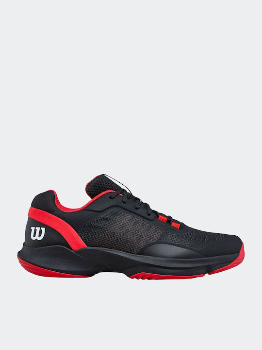 Wilson Hurakn Pro Men's Padel Tennis Shoes Black