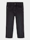 Boboli Kids' Jeans Trousers Black