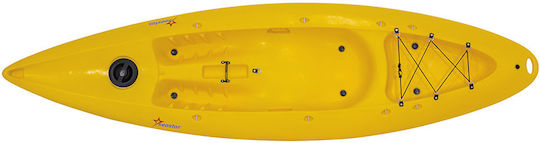 Seastar 28153 Caiac De Plastic De Mare Pentru 1 Persoană Galben