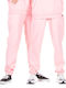 Herren-Sweatpants Rosa