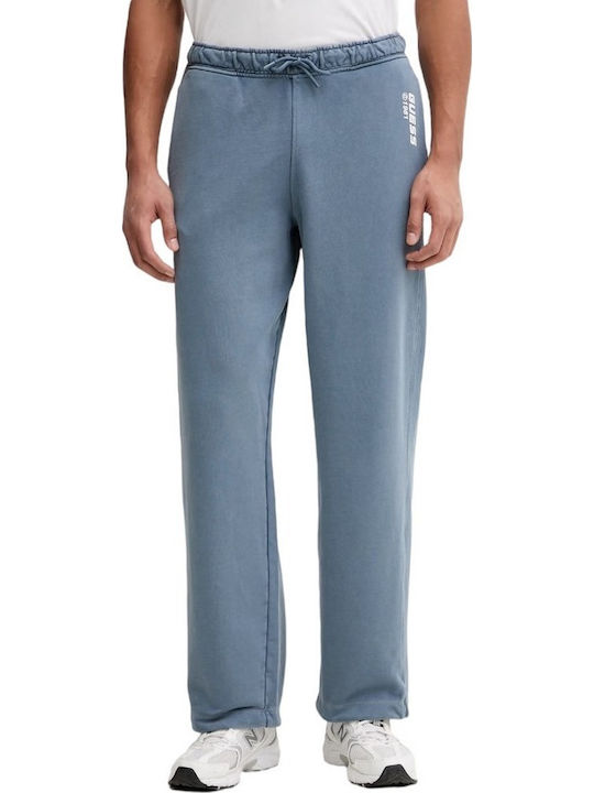 Cargo Herren-Sweatpants Hellblau