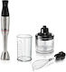 Bosch Hand Blender with Plastic Rod 1200W Gray