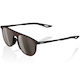 100% Cycling Glasses With Black Frame And Mirror Lenses