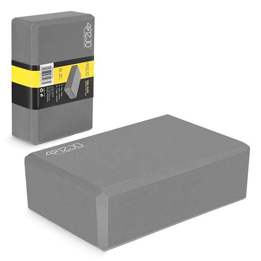 4FIZJO Yogablock Grau 1221