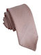 Seidenkrawatte Grenadine Garza Grossa Rosa Hand-rolled 8cm
