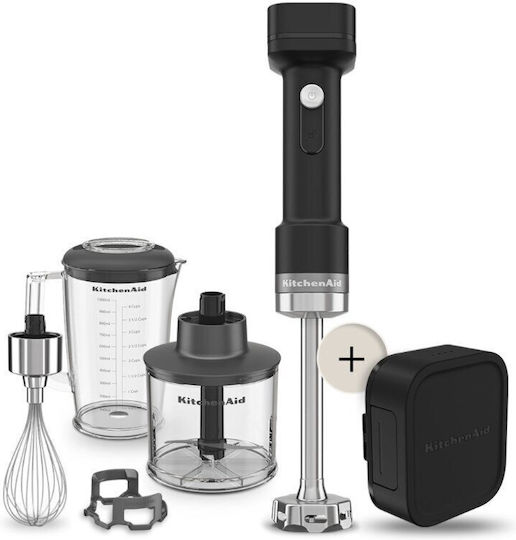 Kitchenaid Blender de Mână cu Tijă din Plastic Gri
