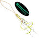 Pregio Replacement Skirts Sk-111 Curly Tai Rubber Hooks No7 Glow