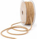 Jute Twine Lace 0.2cm Natural 30m