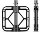 West Biking Bicycle Cleats Black