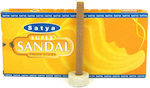 Satya Super Sandal Dhoop 10 Sticks + Holder Wei...