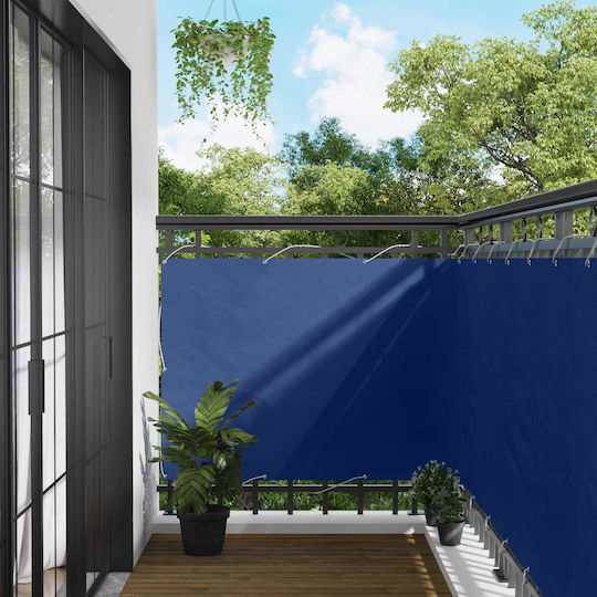 vidaXL Ορθογώνιο Διαχωριστικό Σκίασης Μπλε 1.1x2x2m