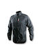 Biotex Men's Waterproof Cycling Windbreaker Long Sleeve Black