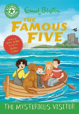 Reading Champion The Famous Five The Mysterious Visitor Band 5 Jackie Walter