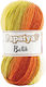 Kamgarn Papatya Batik Νημα Πλεξιματος Col554-16...