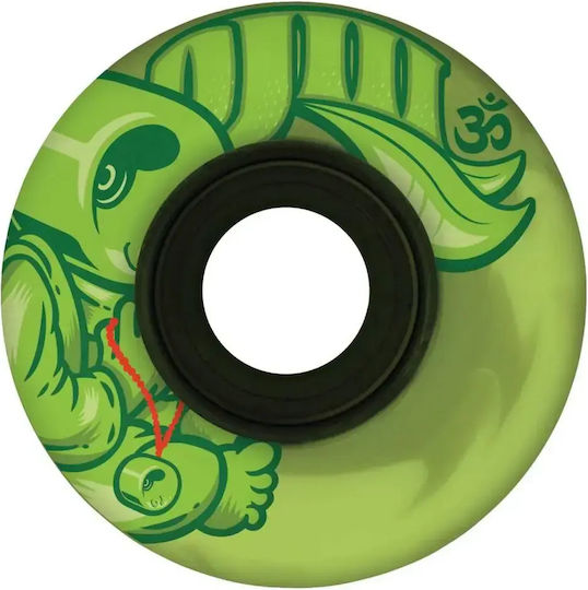 Oj Wheels Cruzen Marble Swirl 78a Green