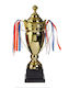 Gold Trophäe Sportpreise