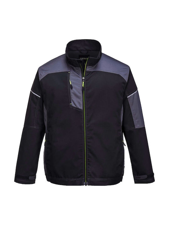 Portwest Portwest Arbeitsjacken Reflektierend Schwarze