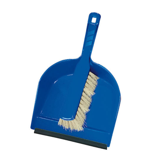 Bormann Dustpan And Brush Set Made Of Plastic 77x26.5cm