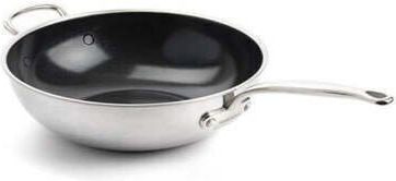 Green Pan Premiere Wok From Stainless Steel 30cm