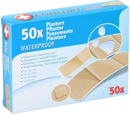 Comfort Aid Plasturi 50 Bucăți