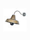 DITS Lighting Стенен Външен Осветителен Сенник 30x30см