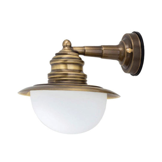 Lido Wall-Mounted Outdoor Light E27 IP43