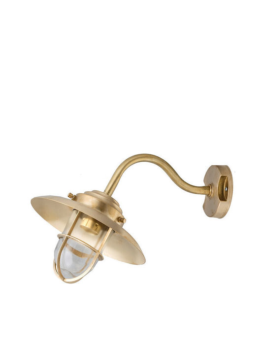 Lido Wall-Mounted Outdoor Light E27 IP43