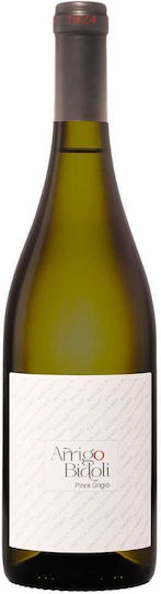Bidoli Vin Pinot Grigio Alb Sec 750ml