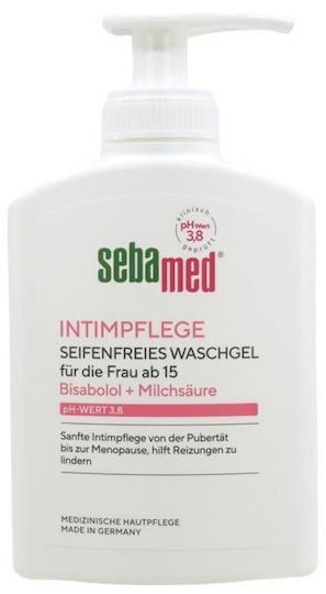Sebamed Gel για Καθαρισμό της Ευαίσθητης Περιοχής με Αλόη 200ml