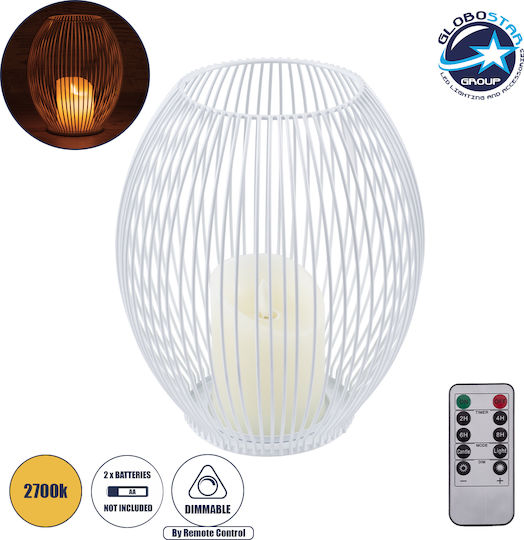Candle Light Lămpi Decorative Pentru Masă LED Lumânare