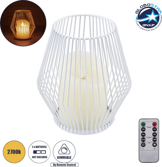 Candle Light Lămpi Decorative Pentru Masă LED Lumânare
