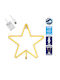 Star Neon Decorative LED Lamp