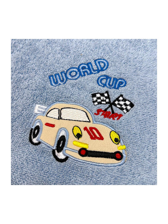 Linea Home Baby Face/Hand Towel World Cup Blue