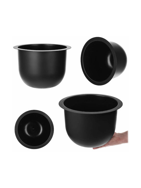 Insert Pot Flower Stands Loft Round Black 29 Cm Insert Pot Flower Stands Loft Round Black 29 Cm