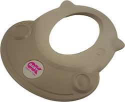 OK Baby Protective Bath Cap Hippo Beige