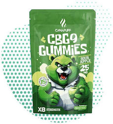 Canapuff Cbg9 Gummies Măr Acru 25mg Canapuff Cbg9 Gummies Măr Acru 25mg