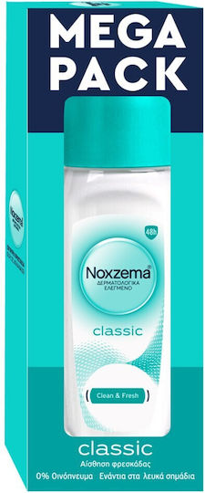 Noxzema Classic Αποσμητικό 48h σε Roll-On 2x50ml