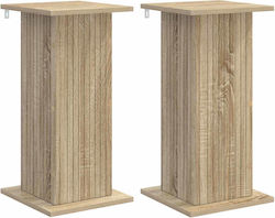vidaXL Дървени Цветарници 30.5x30x60.5см 2 Броя