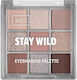 Palette with Eye Shadows in Pressed Powder Form 5gr