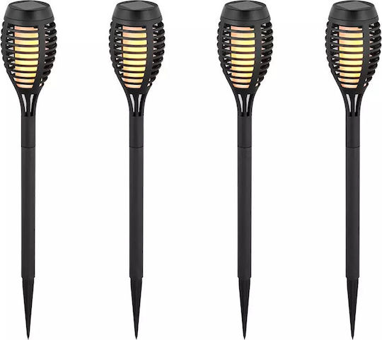 V-TAC Set 4 Lampi Solare 1W IP44
