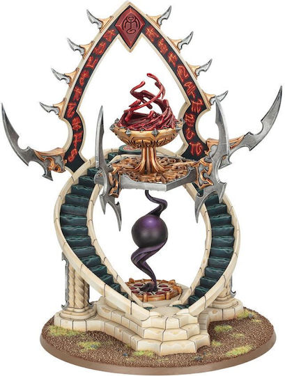 Games Workshop Age Of Sigmar Daughters Of Khaine Shrine Of Dark Tribute Figure