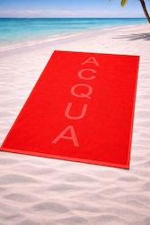 Aqua Βαμβακερή Κόκκινη